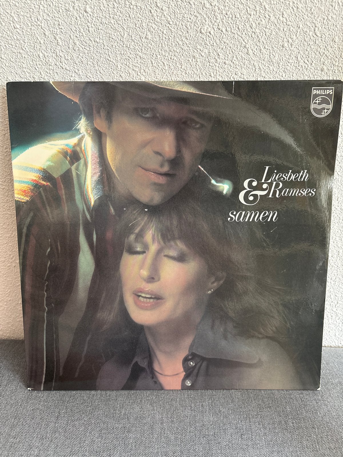 Liesbeth & Ramses Samen LP - Plaat en hoes in prima staat, Ophalen of Verzenden, 12 inch, Gatefold hoes, 1970 - 1979