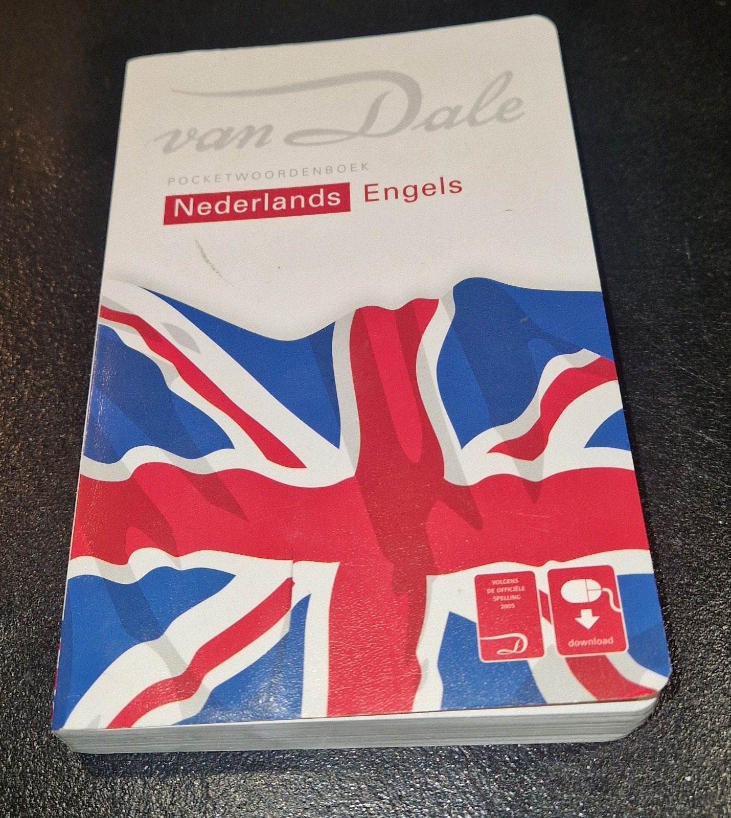Van Dale Pocketwoordenboek Nederlands-Engels, Ophalen of Verzenden, Zo goed als nieuw, Van Dale, Non-fictie