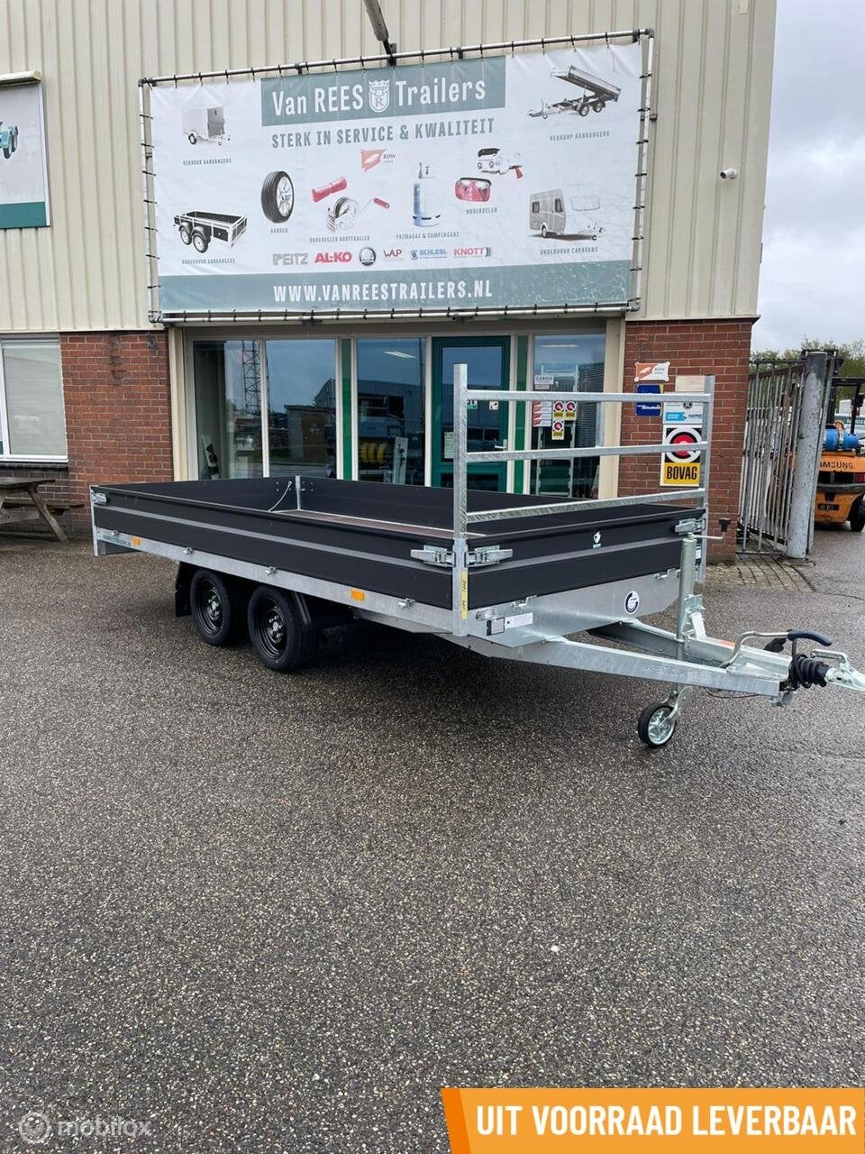 NIEUW Hapert AZURE H2 LIMITED 405X180 2700KG, Nieuw