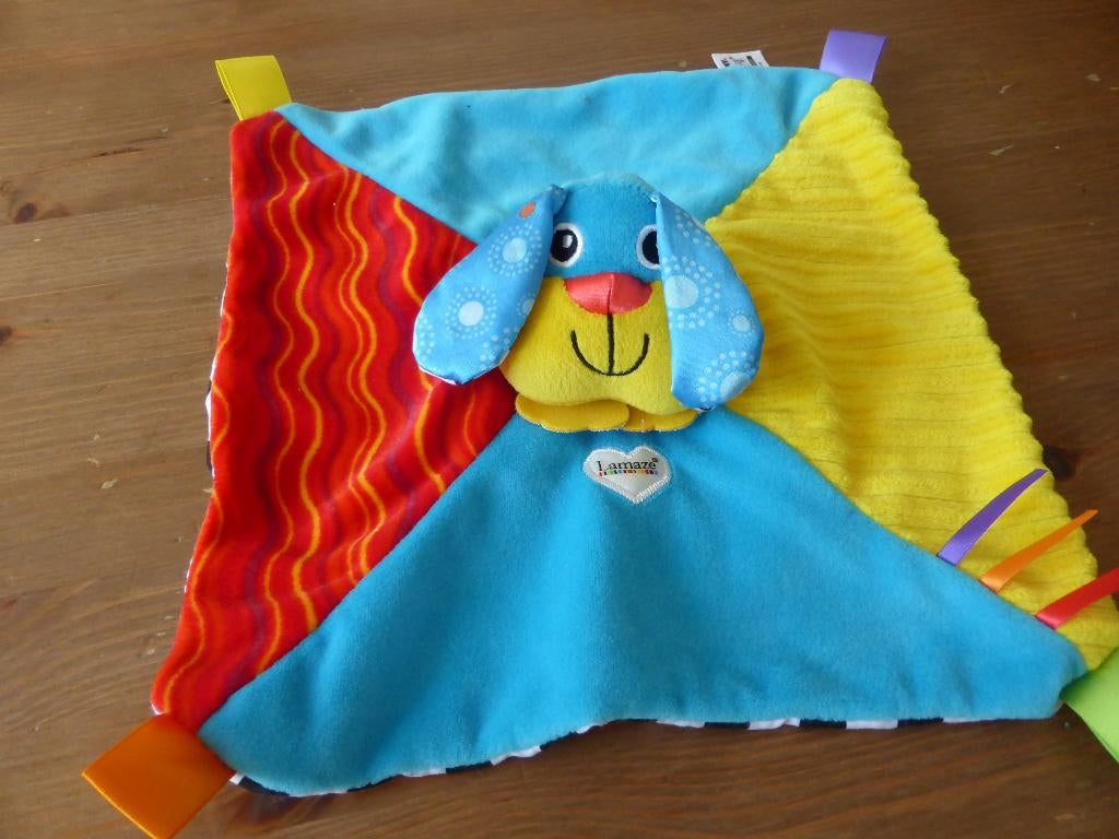 Knuffeldoek van Lamaze (1.1), Ophalen of Verzenden, Zo goed als nieuw, Overige typen