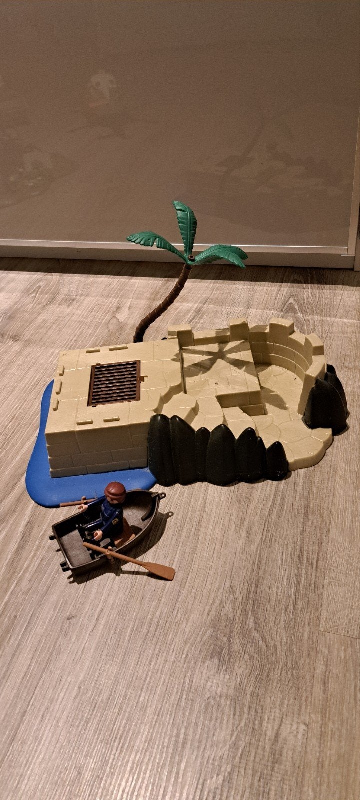 Eiland playmobile, Ophalen, Gebruikt