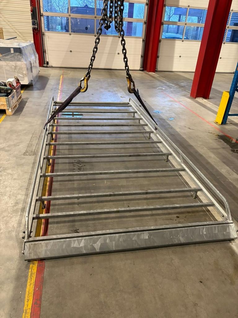 2 imperiaals Mercedes Sprinter 2006-2018 L2H1, Auto diversen, Dakdragers, Ophalen