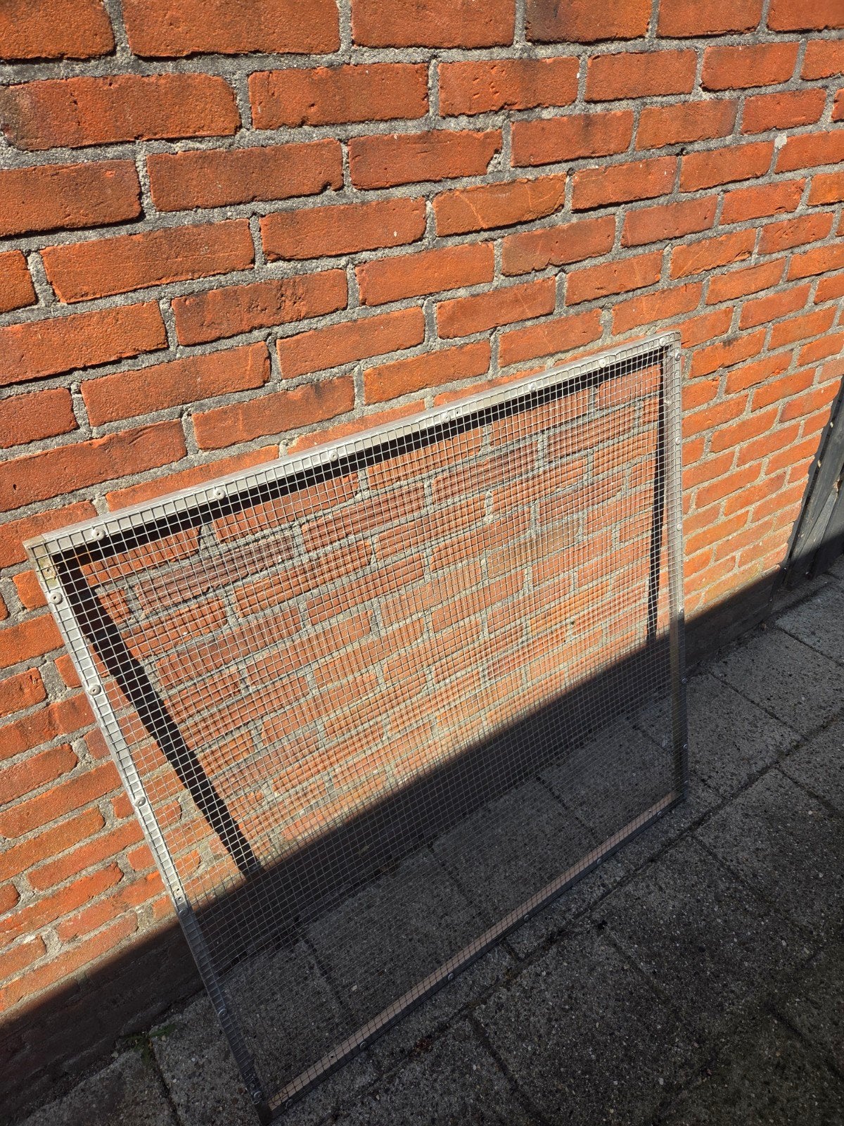volliere, Ophalen, Aluminium, Volière