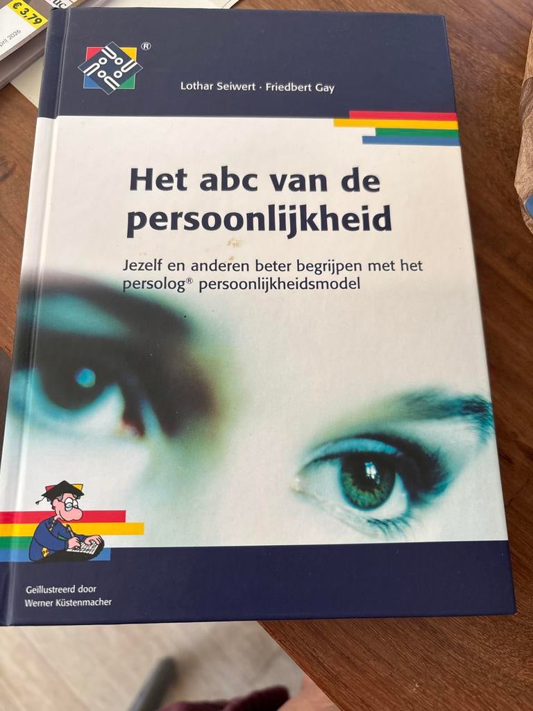 Het abc van de persoonlijkheid, Boeken, Ophalen of Verzenden, Gelezen, Persoonlijkheidsleer