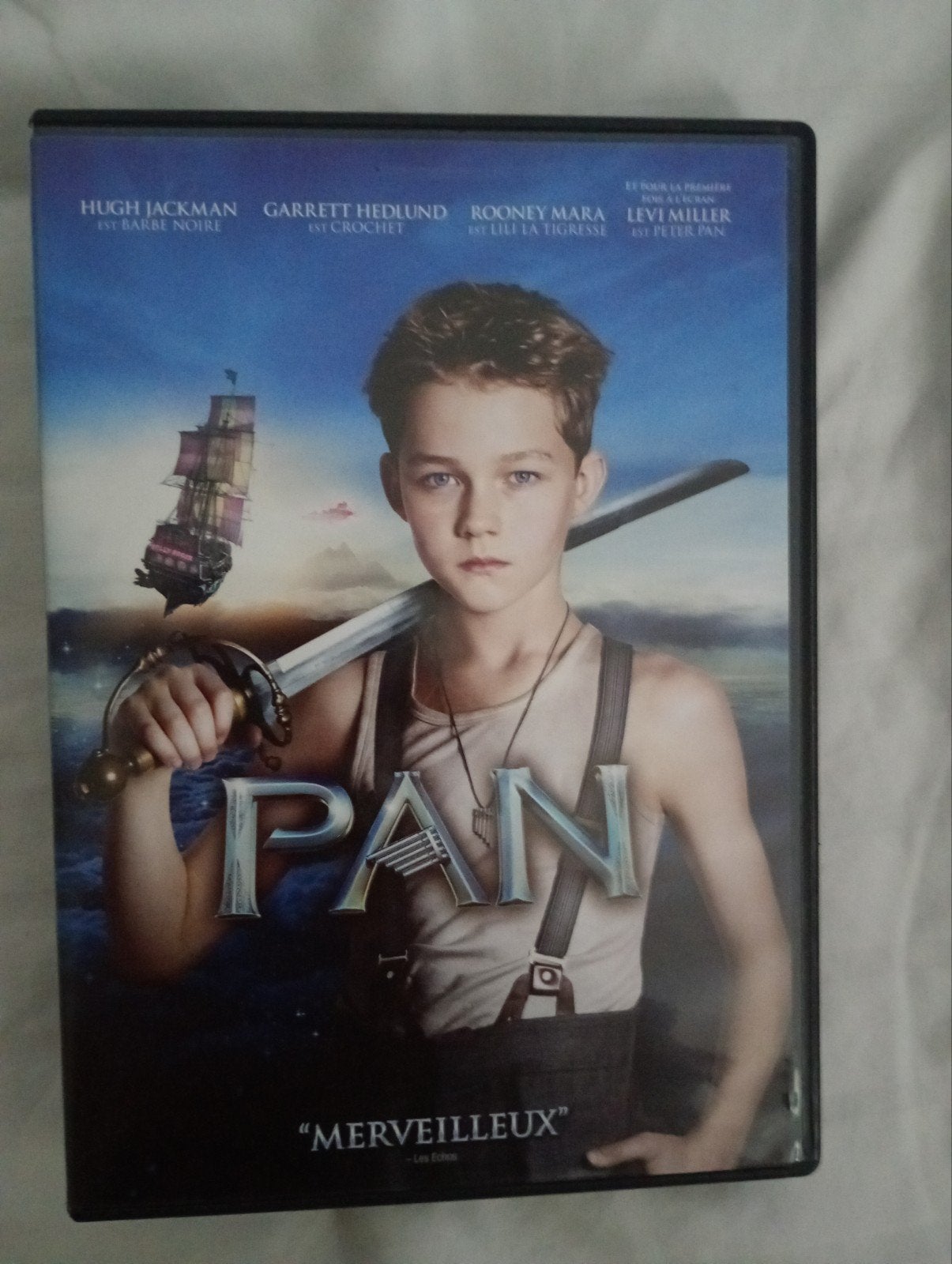 Pan (2015), Verzamelen, Verzenden, Film en Tv