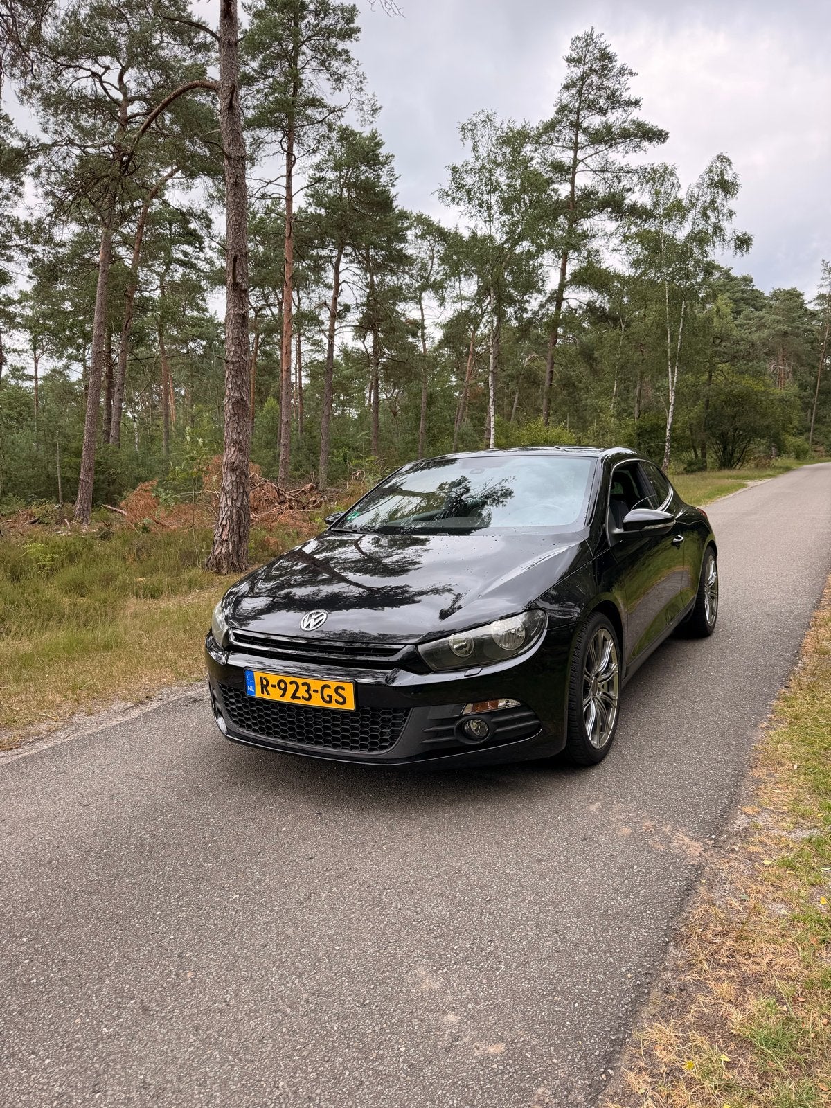 Volkswagen Scirocco 1.4 TSI 90KW BMT 2010 Zwart, Auto's, Volkswagen, Particulier, Scirocco, Airbags, Airconditioning, Bluetooth