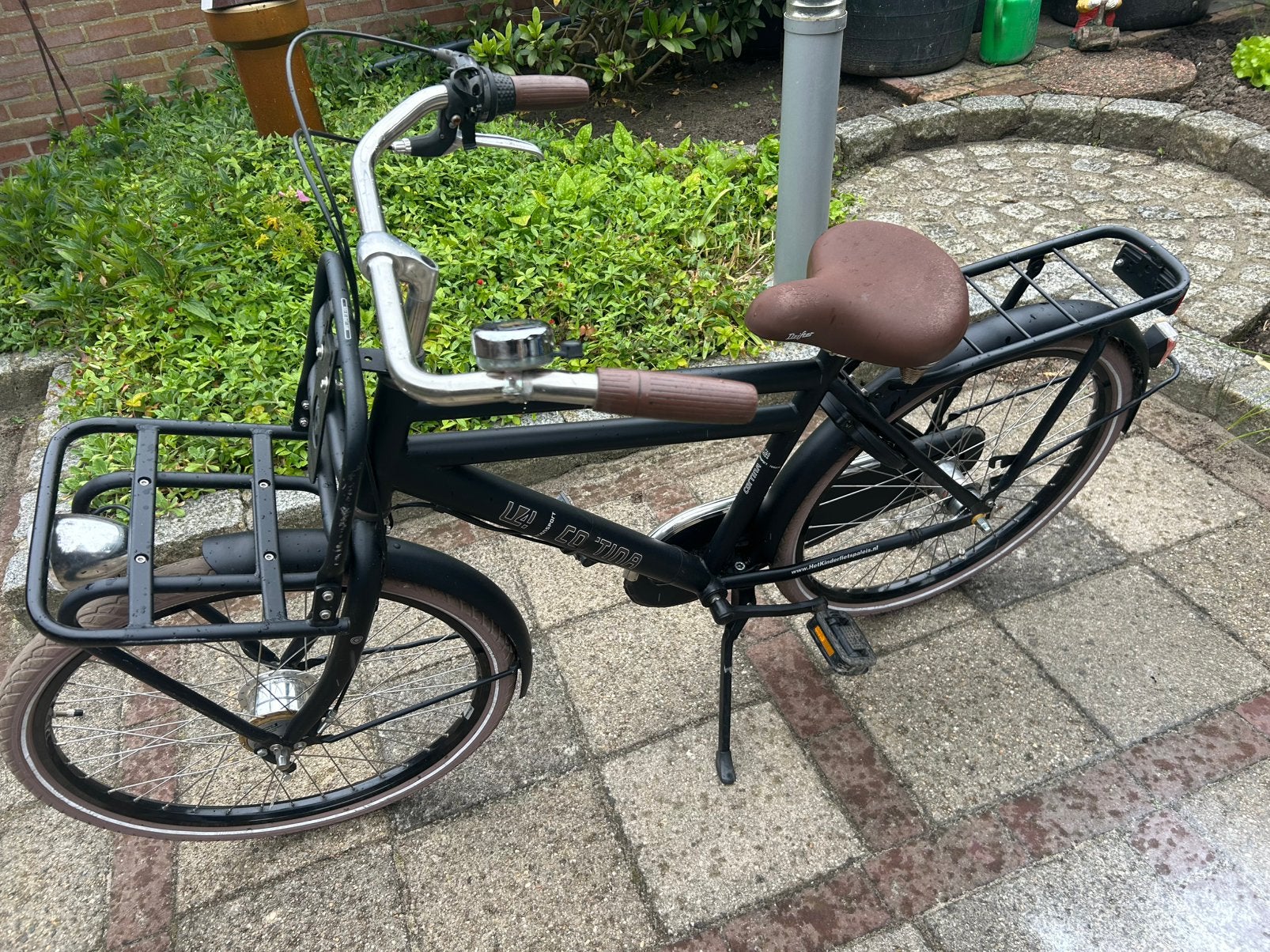 Jongensfiets, Fietsen en Brommers, Fietsen | Tandems, Ophalen, Minder dan 10 versnellingen, Gebruikt, Minder dan 49 cm