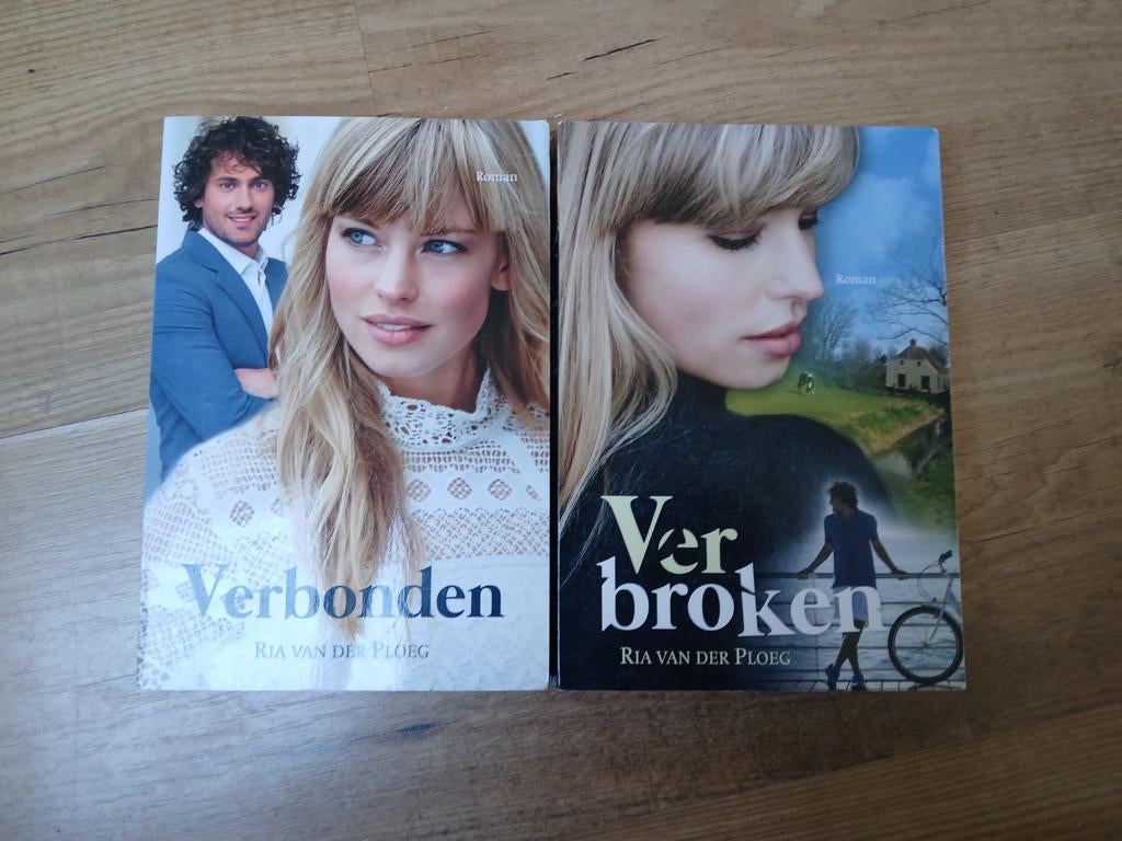 Verbonden & Verbroken - Ria van der Ploeg (2 boeken), Boeken, Ophalen of Verzenden, Zo goed als nieuw, Ria van der Ploeg, Nederland