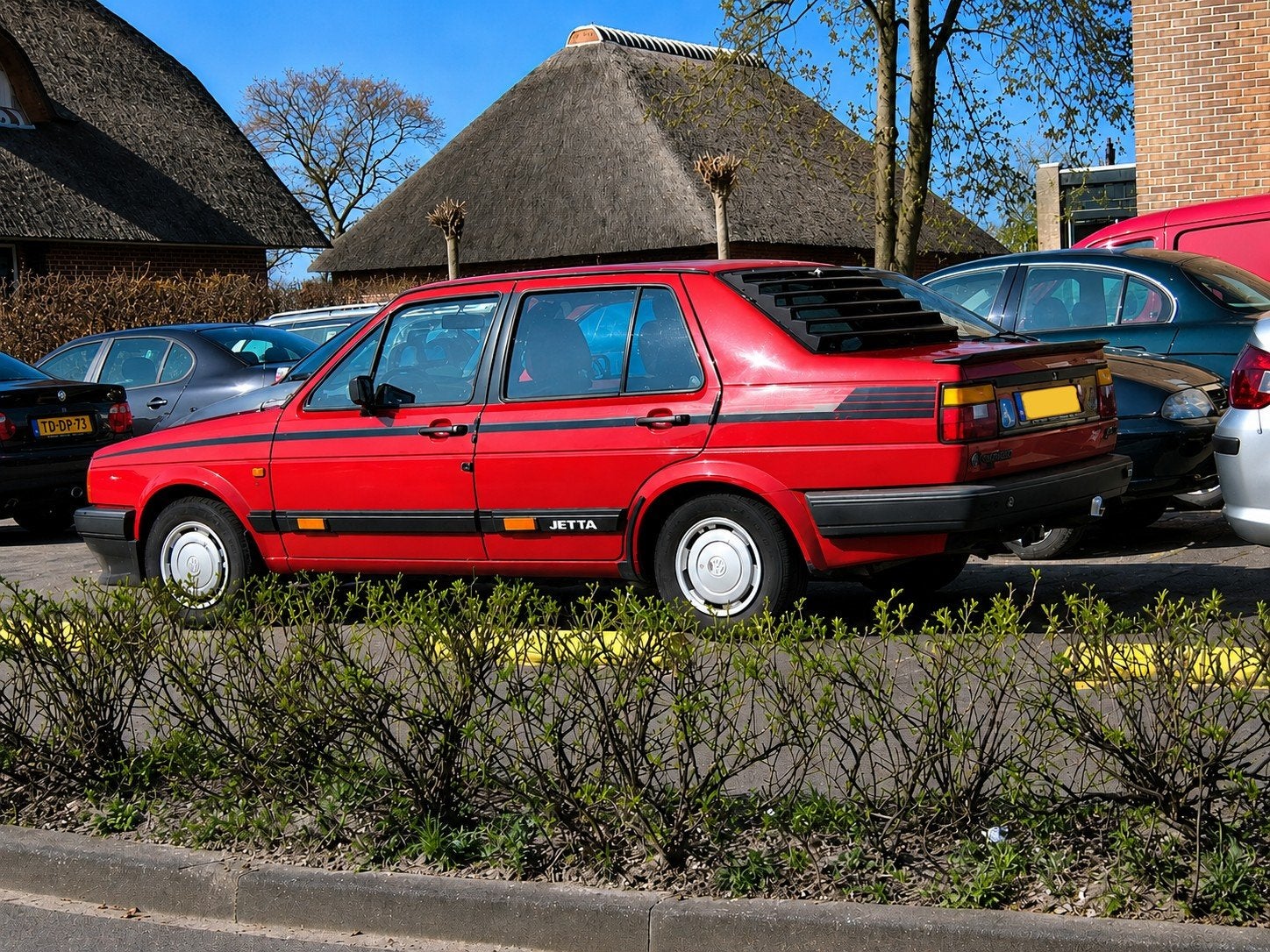 Volkswagen Jetta Mk2 Thermoform Louvre, Auto-onderdelen, Ophalen, Gebruikt, Achterklep, Volkswagen