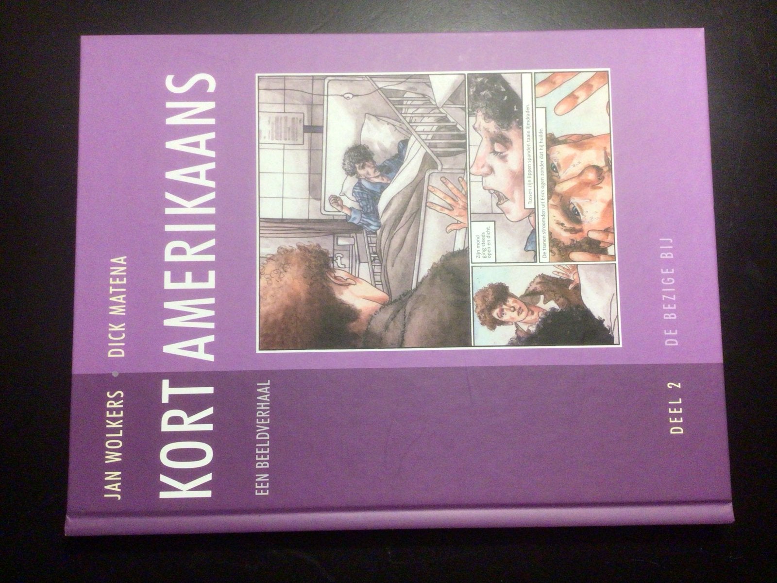Kort Amerikaans - Jan Wolkers & Dick Matena - De Bezige Bij, Boeken, Ophalen of Verzenden, Zo goed als nieuw