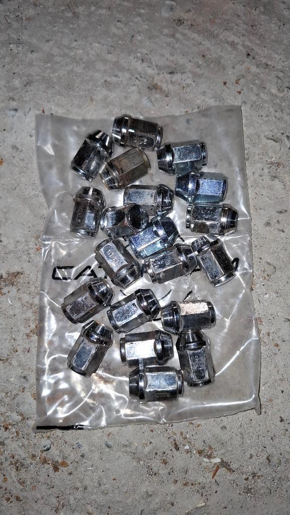 Caterham Lotus 7 gebruikte velg bouten, 20 stuks, Auto-onderdelen, Verzenden, Gebruikt, Lotus