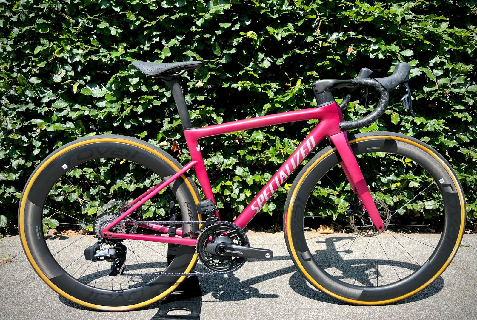 Specialized Tarmac SL8 PRO 49 Sram 12s PWM Roval CLII Disc, Fietsen en Brommers, Fietsen | Racefietsen, Overige merken, Carbon