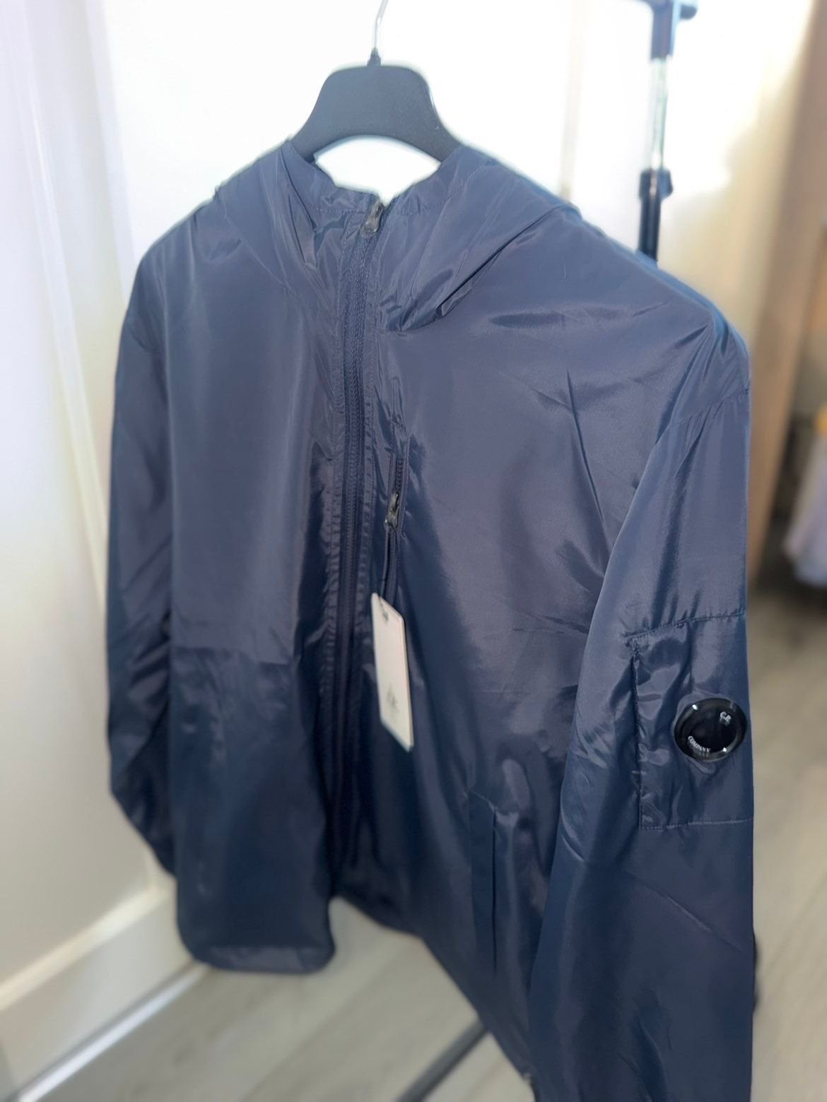 Cp company windbreaker, Ophalen of Verzenden, Nieuw, Maat 48/50 (M), Blauw