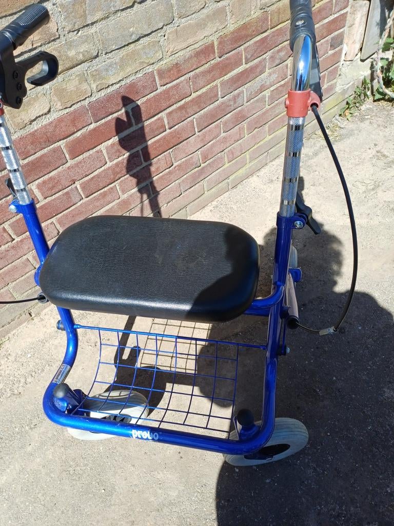 PROVO Rollator. remt goed., Diversen, Rollators, Ophalen