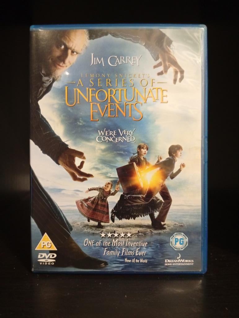 Lemony Snicket's A Series of Unfortunate Events DVD, Vanaf 6 jaar, Ophalen of Verzenden, Gebruikt