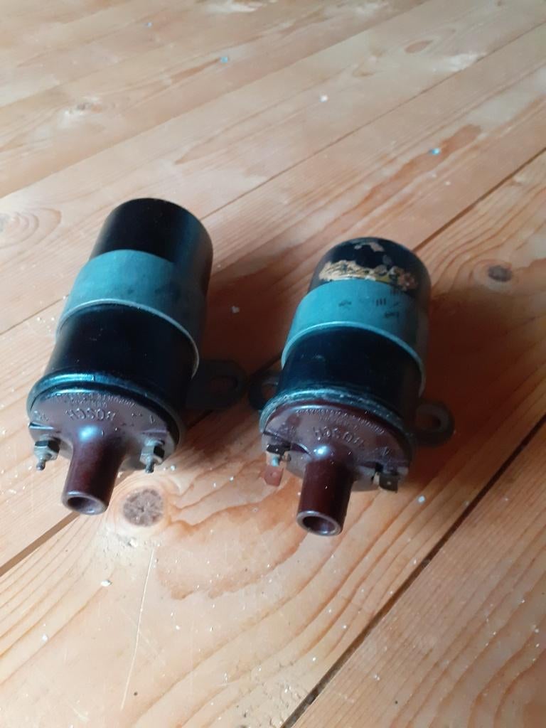 6 volt bobine, Ophalen of Verzenden, Gebruikt