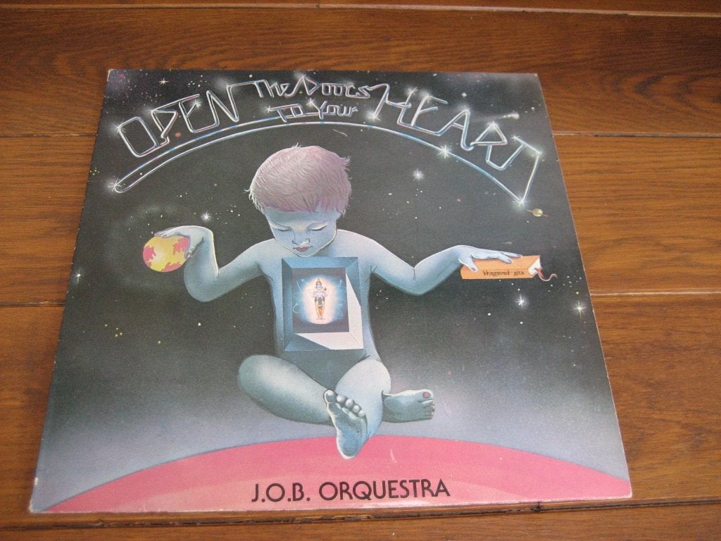 Job orchestra open the doors to your heart lp, Ophalen of Verzenden, Gebruikt, 12 inch, LP