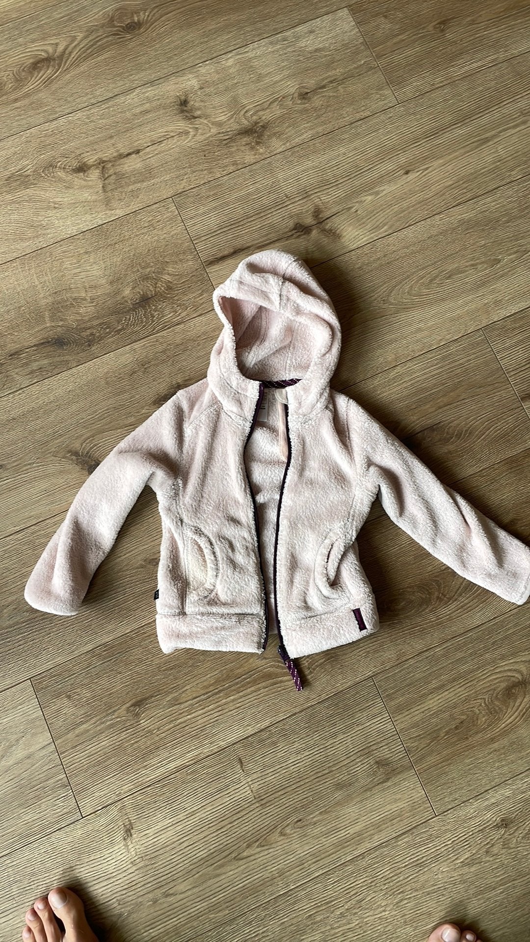 Quechua dikke fleece 3-4 jaar, Ophalen of Verzenden, Zo goed als nieuw, Meisje, Trui of Vest