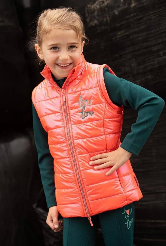Harry’s horse bodywarmer loulou rosie  nieuw  128, Ophalen of Verzenden, Nieuw, Overige soorten, Bovenkleding