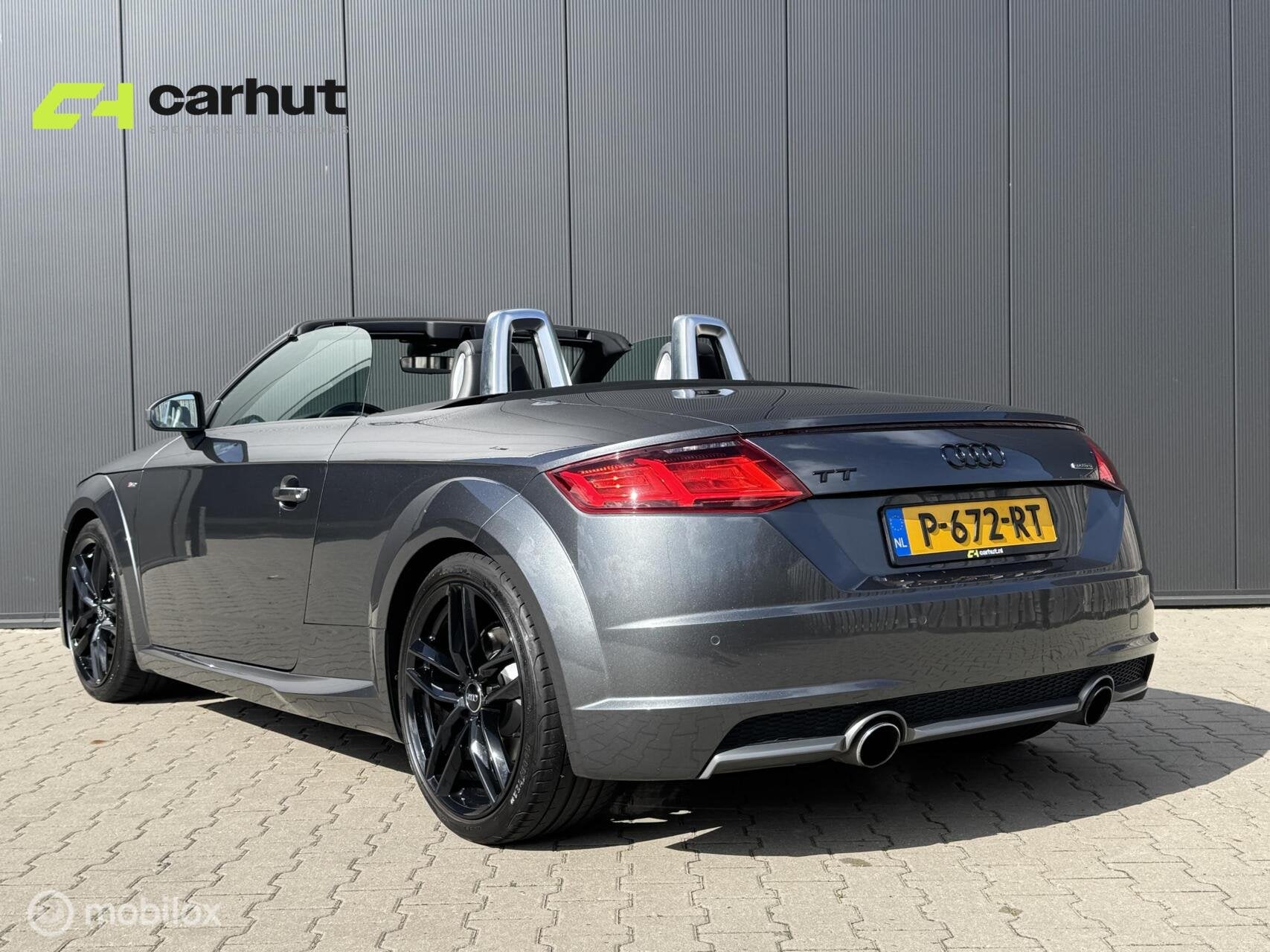 Audi TT Roadster 2.0 TFSI quattro Pro Line+|3x S-Line|Bang&O, Auto's, Gebruikt, 4 cilinders, Alcantara, Vierwielaandrijving
