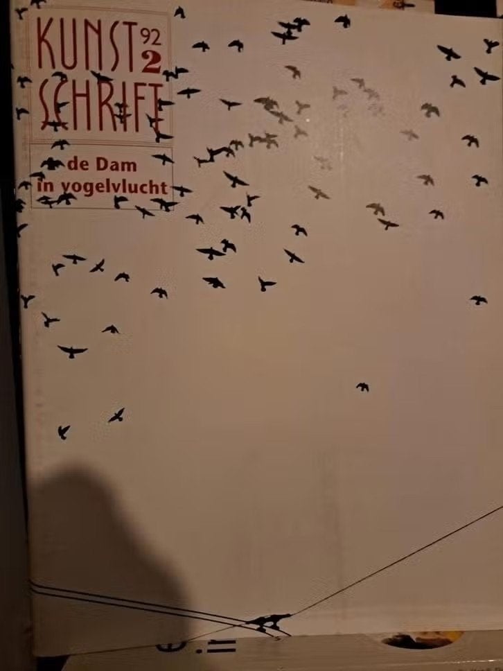 DE DAM IN VOGELVLUCHT / inhoud zie advertentietekst, Verzenden, Zo goed als nieuw
