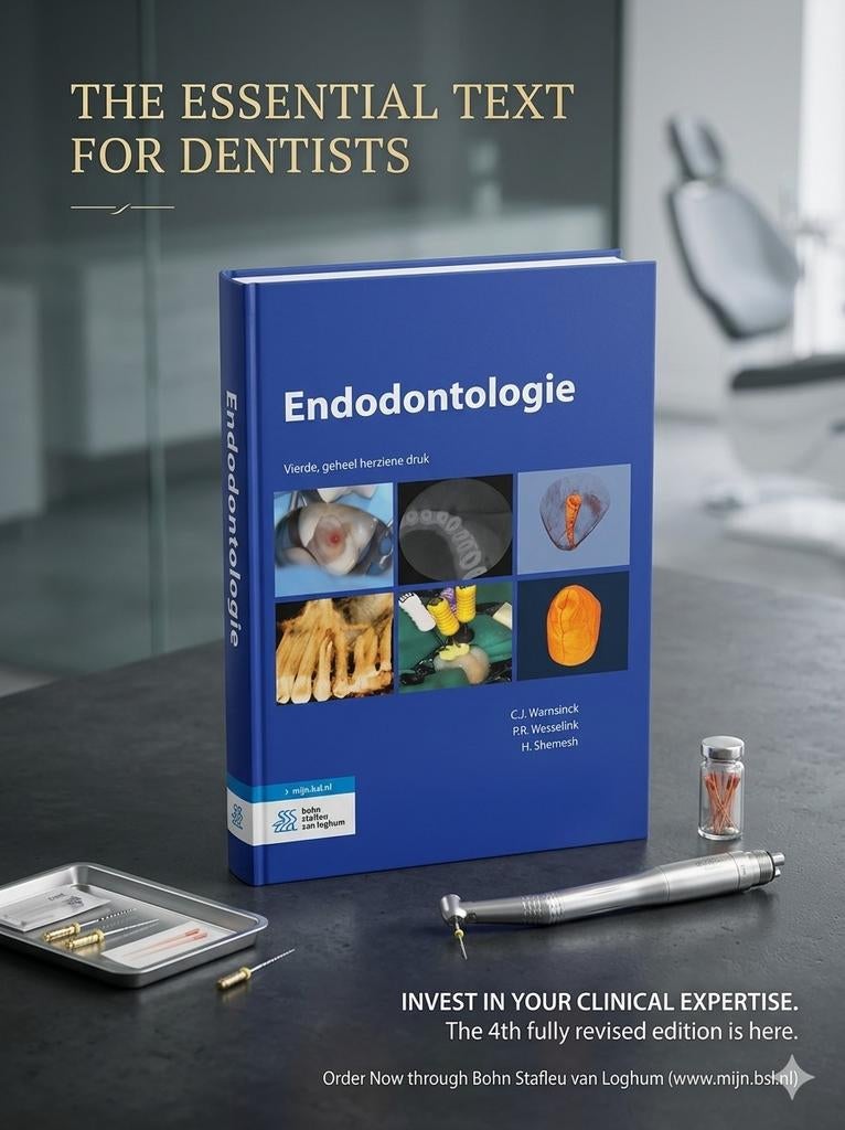 Boek Endodontologie - nieuwe afdruk 4e (Warnsinck), Boeken, Ophalen of Verzenden, Beta, Zo goed als nieuw, HBO