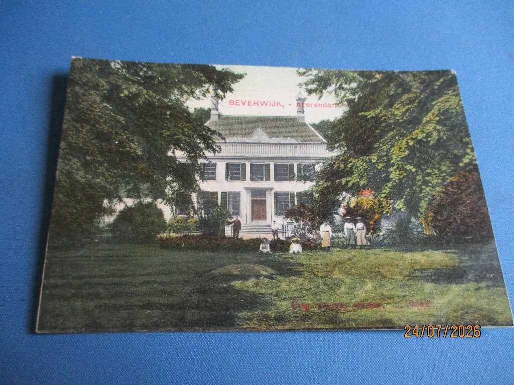 Beverwijk, Ophalen of Verzenden, Voor 1920, Ongelopen, Noord-Holland