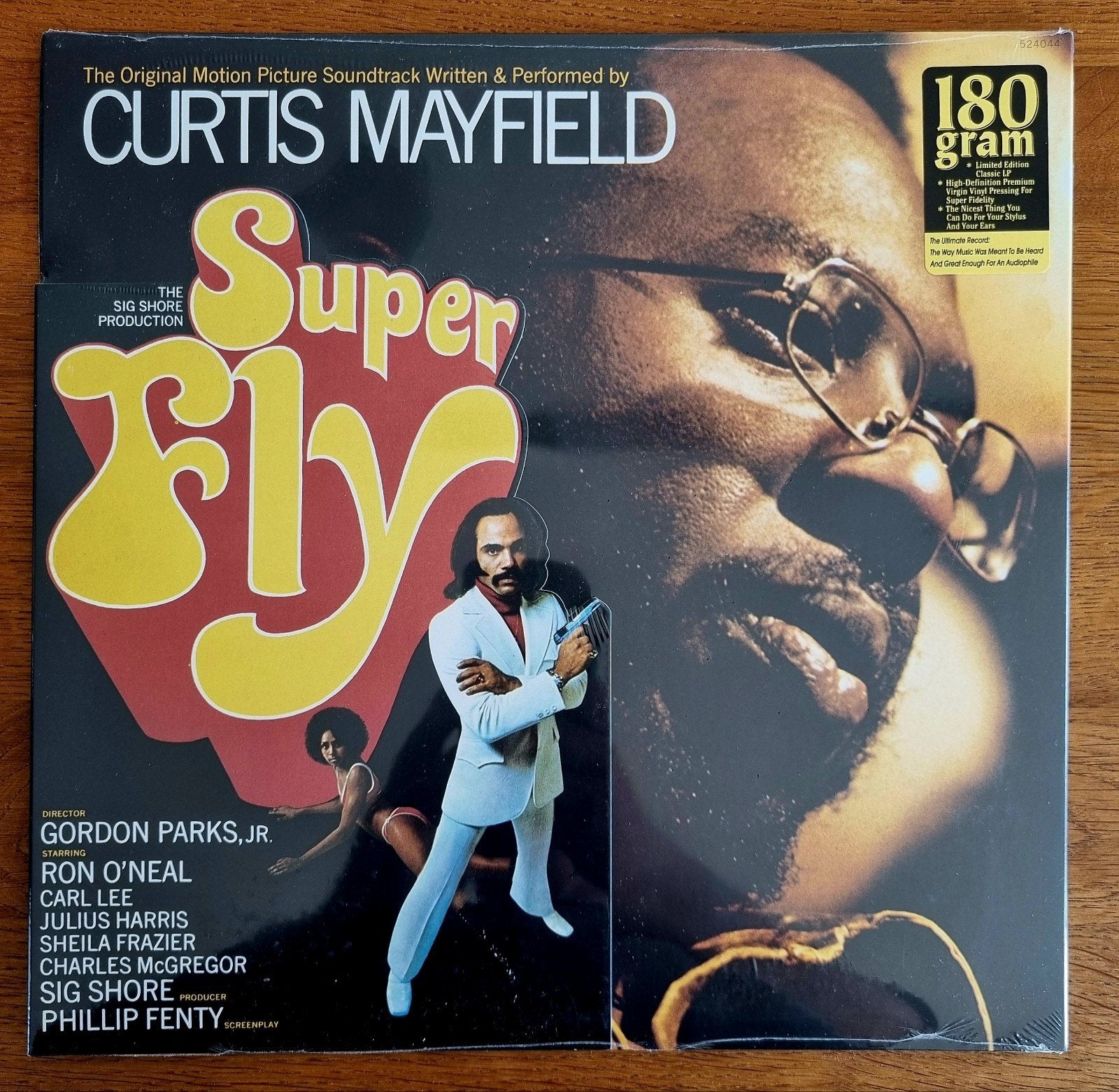Curtis Mayfield | Superfly (LP - reissue), Geseald, Ophalen of Verzenden, Nieuw in verpakking, 12 inch
