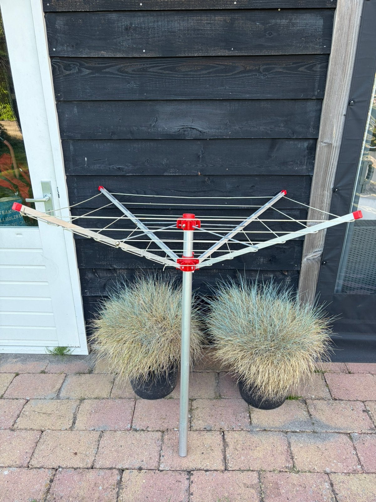 Droogmolen camping voor dissel, Ophalen of Verzenden, Zo goed als nieuw, Droogmolen