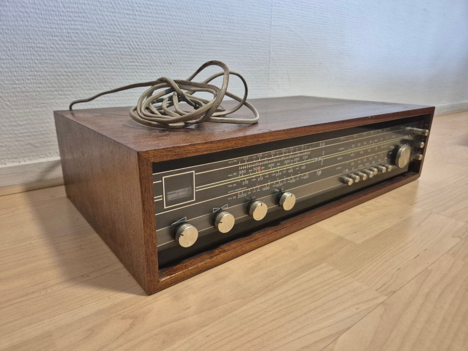 Oude Philips tuner uit de jaren '70 - voor de liefhebber, Ophalen of Verzenden, Niet werkend, Analoog