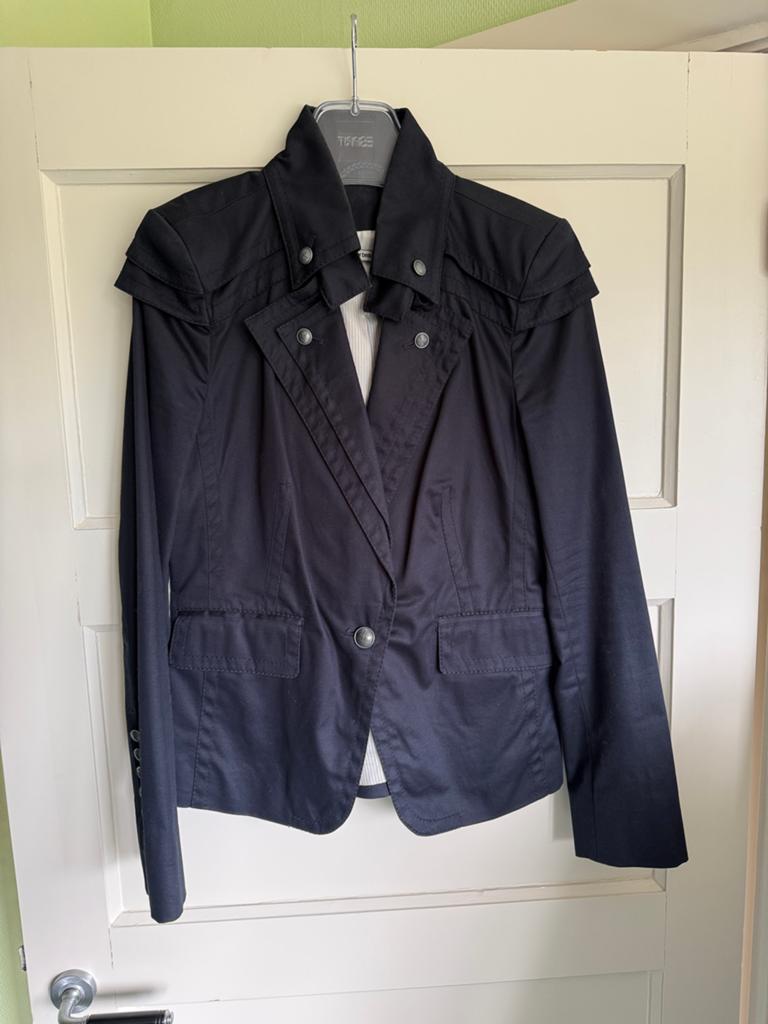 Drykorn for beautiful people damesblazer/jasje, maat M, Ophalen of Verzenden, Zo goed als nieuw, Maat 38/40 (M), Blauw