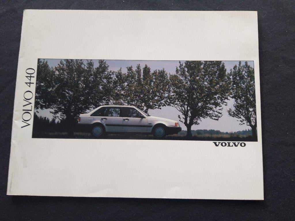 folder Volvo 440 '91 - Nederlands, Ophalen of Verzenden, Zo goed als nieuw, Volvo