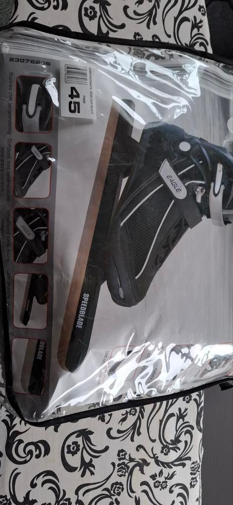 Stevige Noren schaatsen, maat 45, semi softboot, Sport en Fitness, Schaatsen, Ophalen of Verzenden, Nieuw, Noren, Overige merken