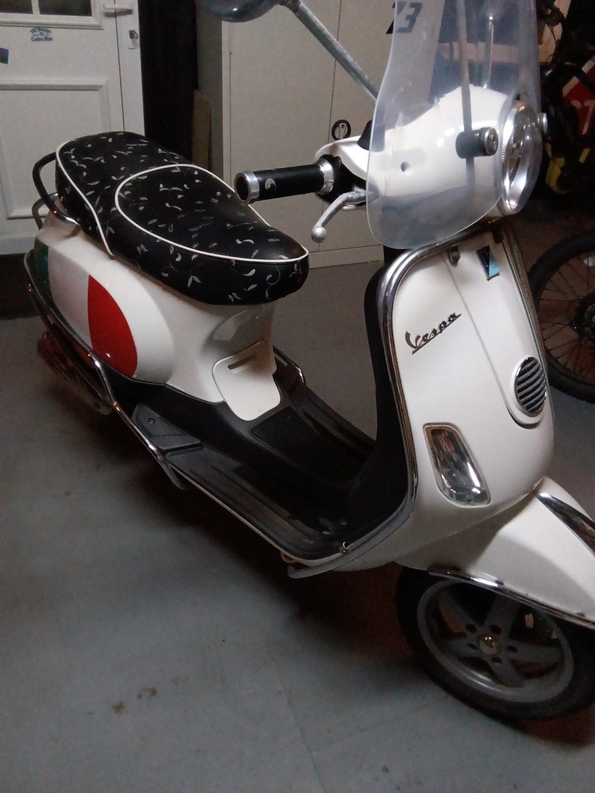 Vespa scooter - Loopt top! Blauw kenteken, Ophalen, Gebruikt, Maximaal 25 km/u, Overige modellen