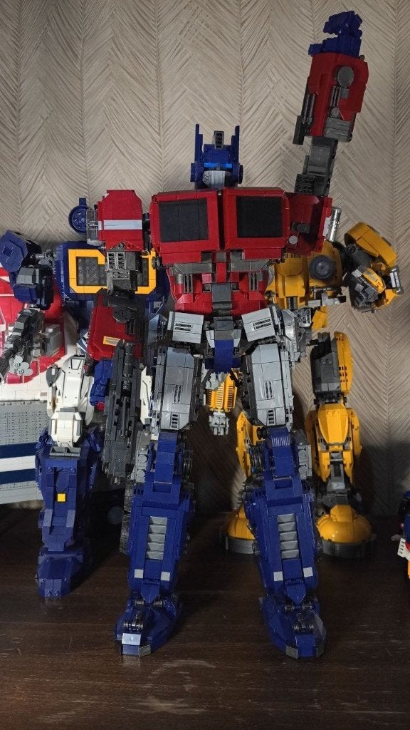 Optimus Prime - 43CM - 2018 Movie, Ophalen of Verzenden, Zo goed als nieuw, Overige merken