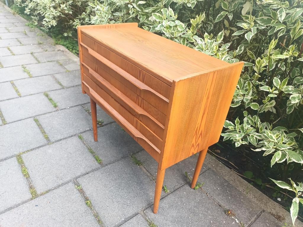 Klein ladekastje, Deens design, Ophalen of Verzenden, Gebruikt, 25 tot 50 cm, 50 tot 100 cm