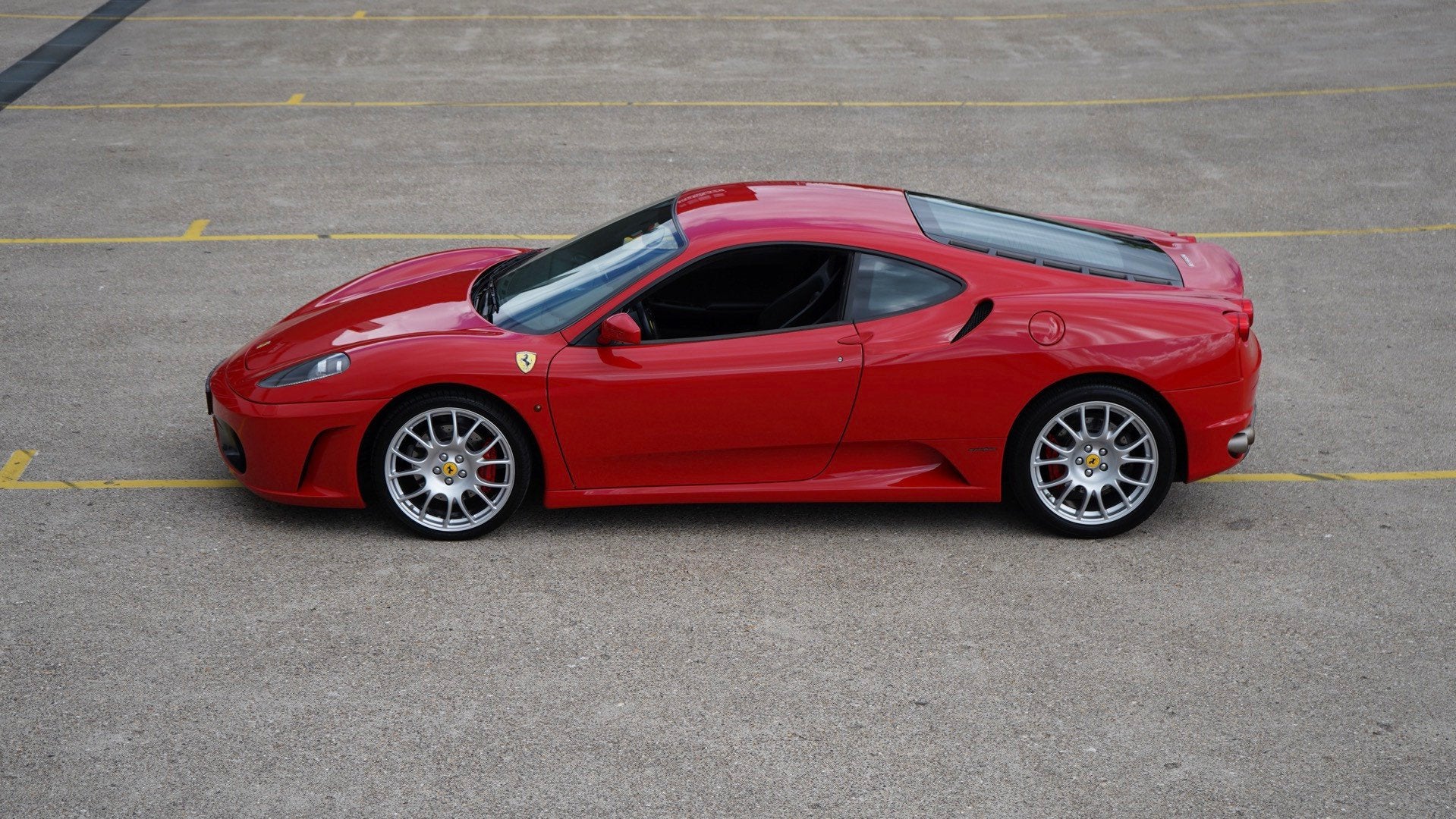 Ferrari F 430 4.3 V8 F1, Auto's, Automaat, Dealer onderhouden, Achterwielaandrijving, Gebruikt
