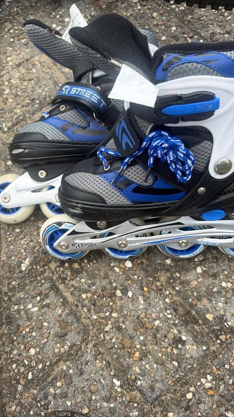 Verstelbare Skates: Roze (28-32) en Blauw (35-38), Overige merken, Kinderen, Ophalen of Verzenden, Inline skates 4 wielen