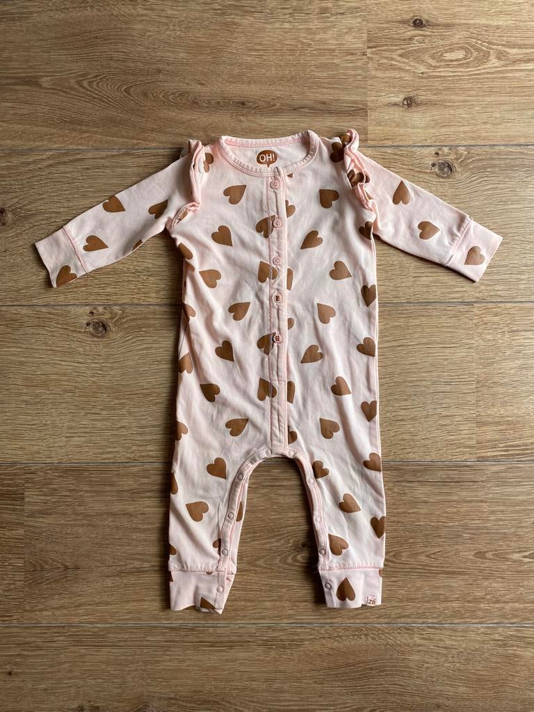 Z8 boxpakje/Onesie Maat 68 Zo Goed Als Nieuw, Ophalen of Verzenden, Zo goed als nieuw, Meisje, Pakje