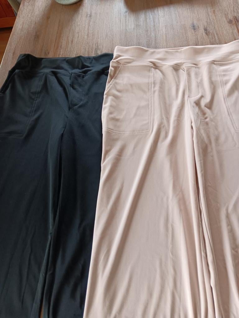 Sanne pantalon/broek, Kleding | Dames, Zwart, Nieuw, Ophalen of Verzenden, Lang