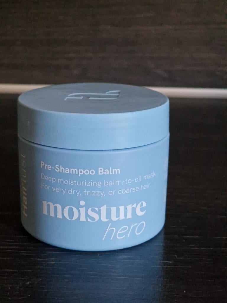 Hairlust pre moisture balm, Ophalen of Verzenden, Gebruikt, Haarverzorger of -hersteller