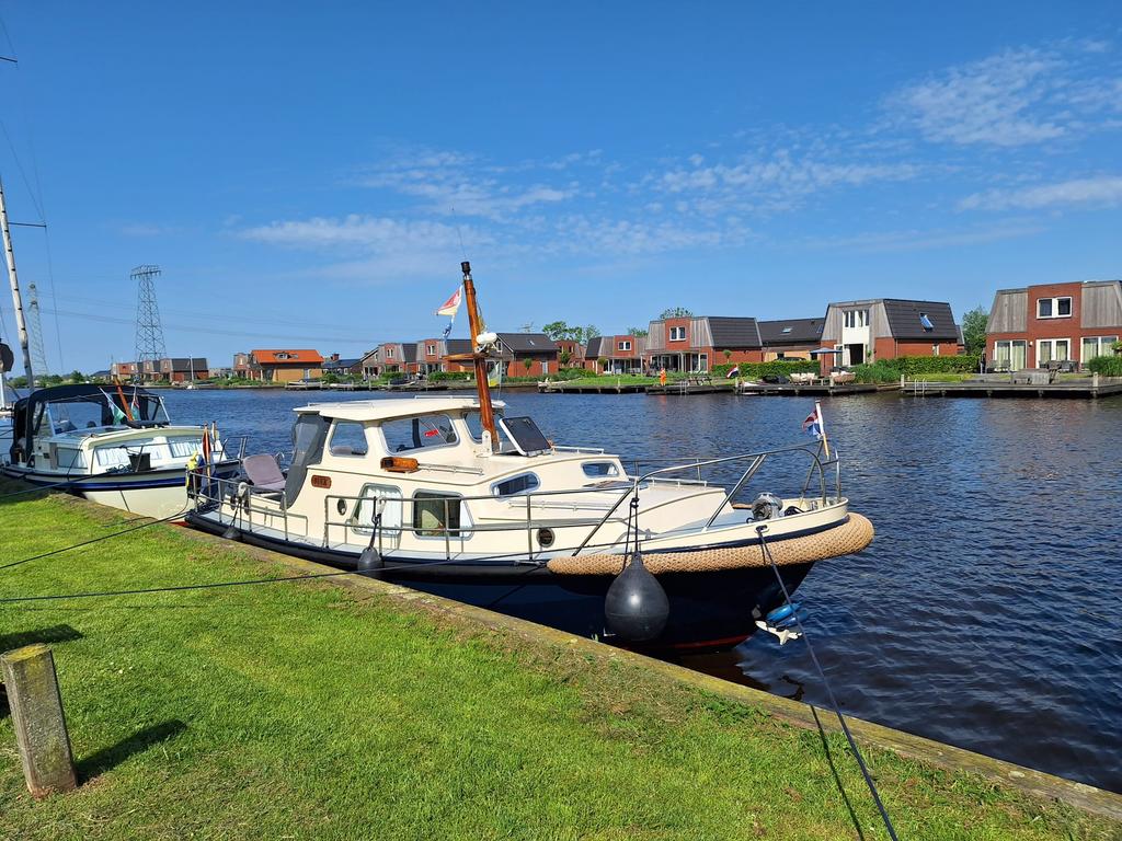 Schiffart Vlet - Robuuste en Comfortabele Motorboot, Ophalen, Gebruikt
