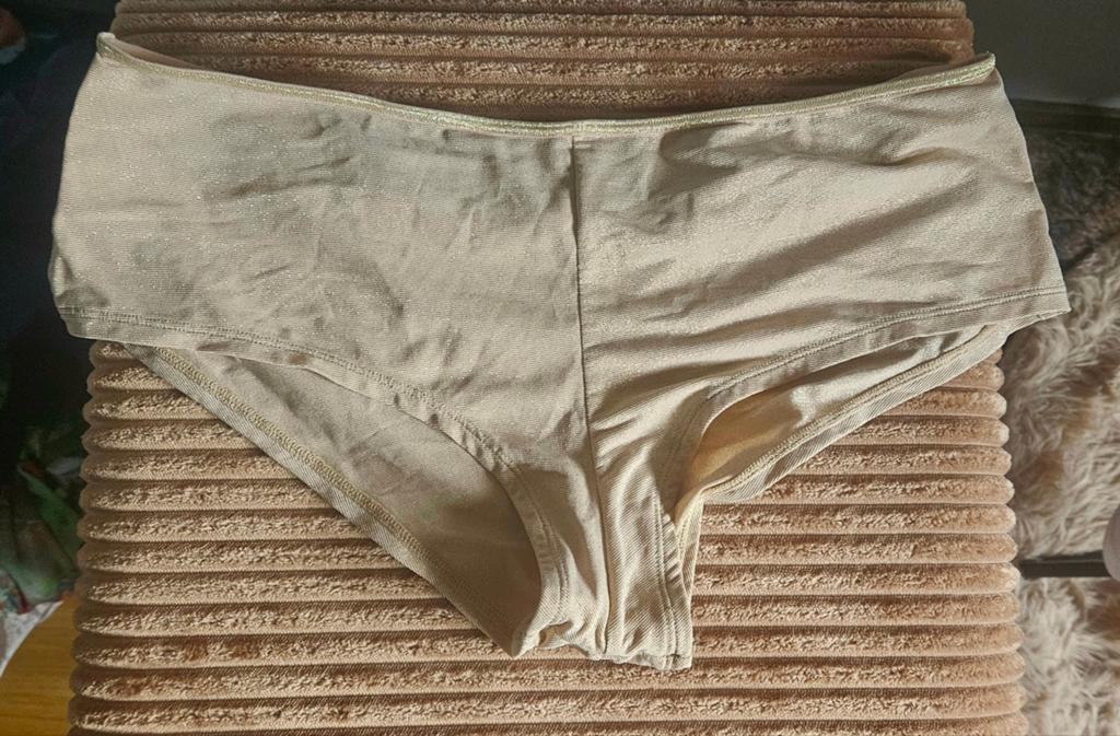 Marlies Dekkers shortje maat XL, Kleding | Dames, Ondergoed en Lingerie, Marlies Dekkers, Verzenden, Beige, Broekje of Short
