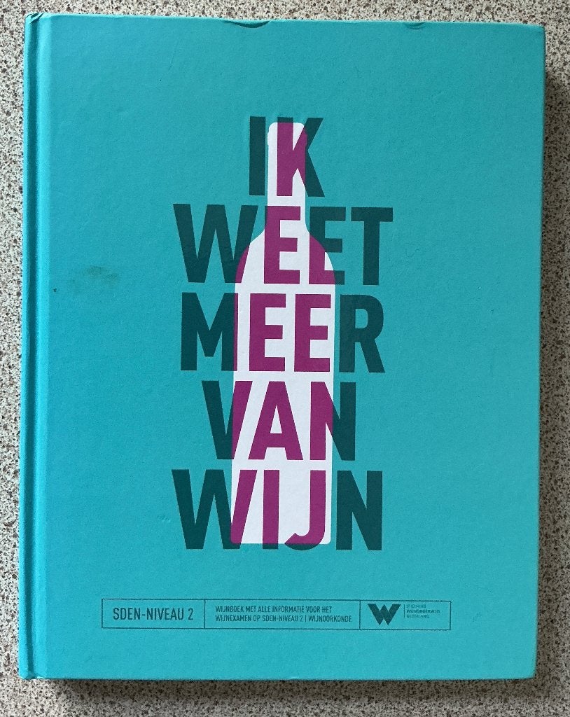 Ik weet meer van wijn - SDEN 2, Ophalen of Verzenden, Gelezen, SDEN 2, Nederland en België