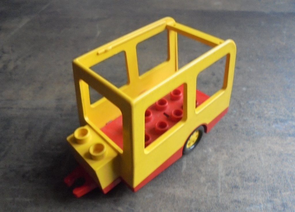 Lego Duplo Camper (zie foto's), Ophalen of Verzenden, Gebruikt, Losse stenen, Duplo