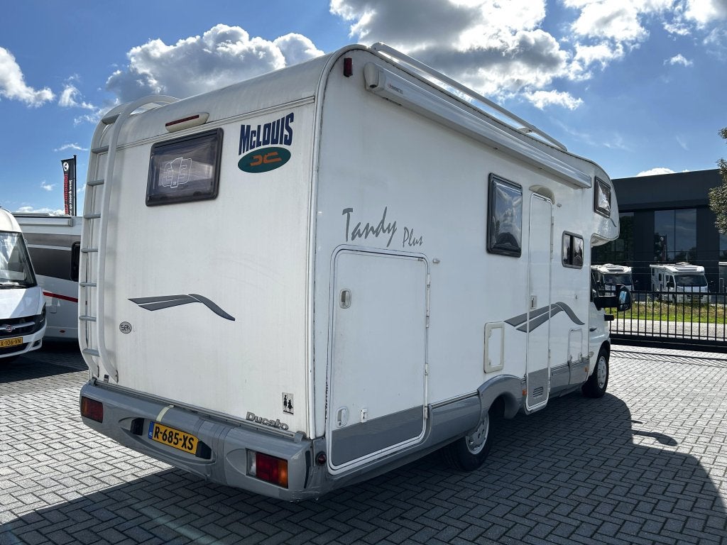 McLouis 630G alkoof/xl-garage/128pk/Airco/2005/INRUILKOOPJE, Alkoof, Fiat, 6 tot 7 meter, Bedrijf