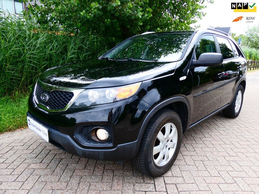 Kia Sorento 2.4 X-tra 174pk Airco PDC Navi Trekhaak 2.000kg., Auto's, Kia, Voorwielaandrijving, Euro 5, 4 cilinders, 2000 kg