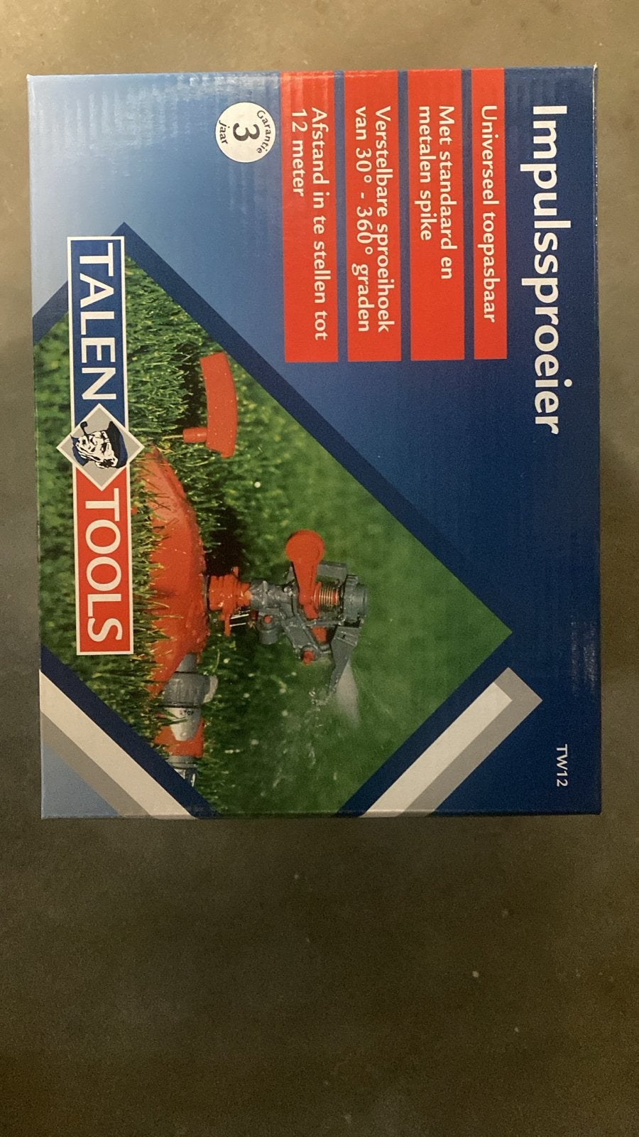 Nieuwe Talen Tools Impulssproeier - Universeel & Verstelbaar, Tuin en Terras, Tuinsproeiers, Onbekend, Nieuw, Ophalen of Verzenden