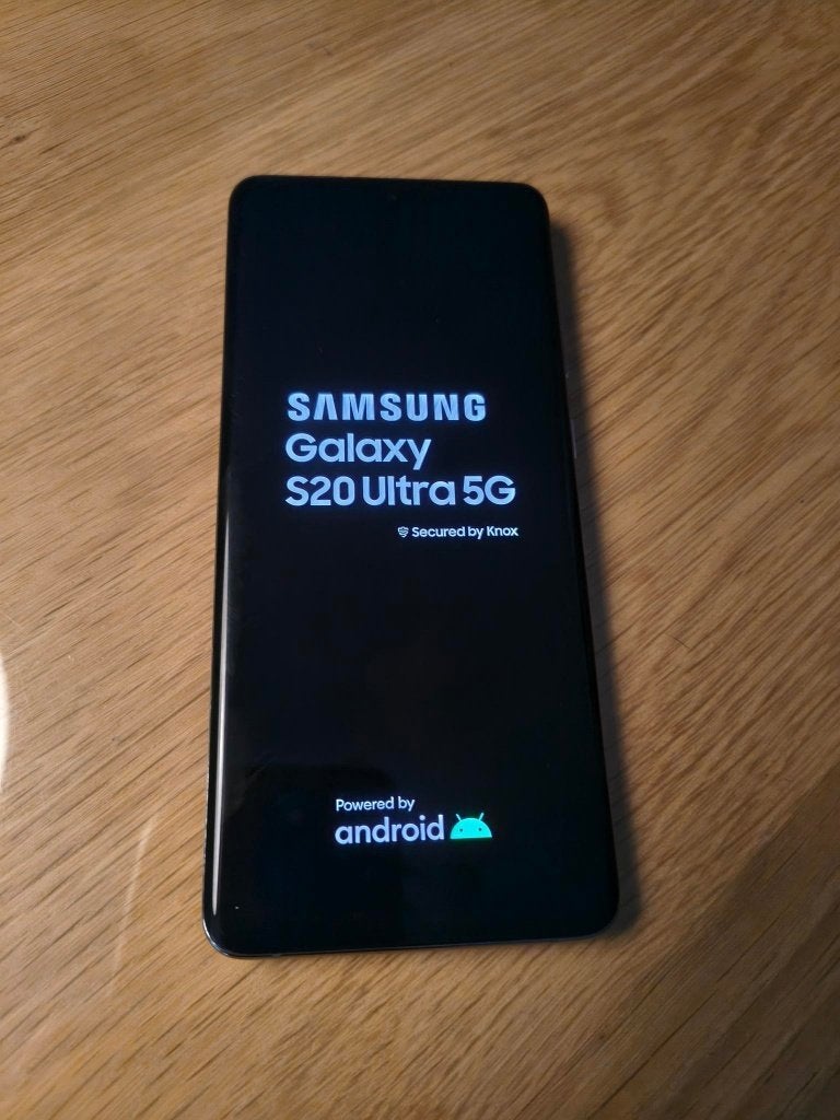 Samsung Galaxy S20 Ultra 5G 128 GB Simlock vrij, Telecommunicatie, Mobiele telefoons | Samsung, Galaxy S20, Verzenden, Zwart, Fysiek toetsenbord