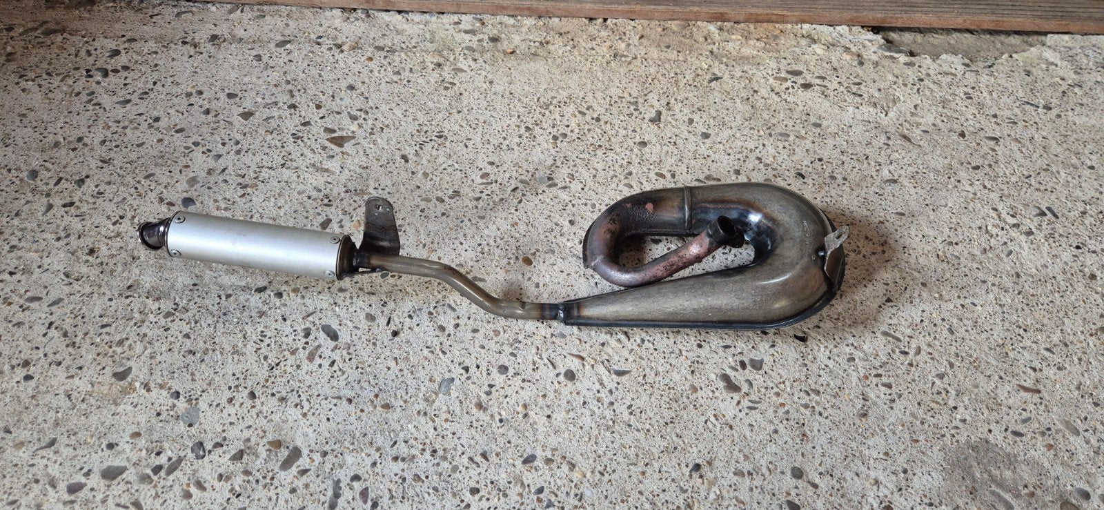 Vespa ciao uitlaat techno circuit, Ophalen of Verzenden, Gebruikt, Uitlaat, Overige merken